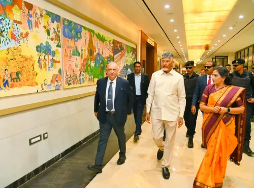 CM Chandrababu Attends Future Policing Conference in Vijayawada