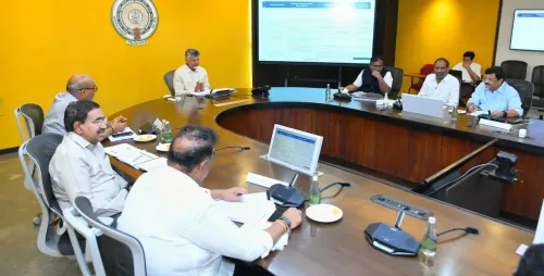 CM Chandrababu chairs 19th AP Investment Promotion Board meet