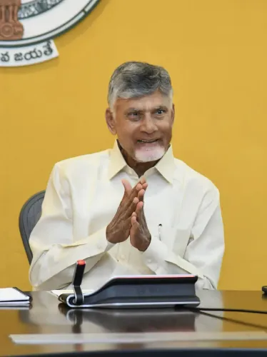 CM Chandrababu Cuts Aqua Feed Price by Rs.4/kg in AP