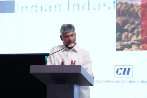 CM Chandrababu Naidu Addresses CII Partnership Summit 2026 in Singapore