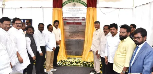 CM Chandrababu Naidu Addresses Swarnandhra-Swachhandhra Event in Gudivada
