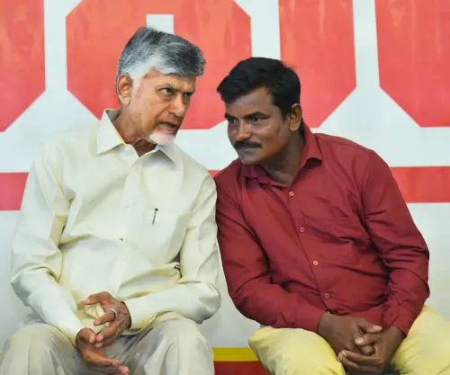CM Chandrababu Naidu Addresses Welfare Event in Tuni