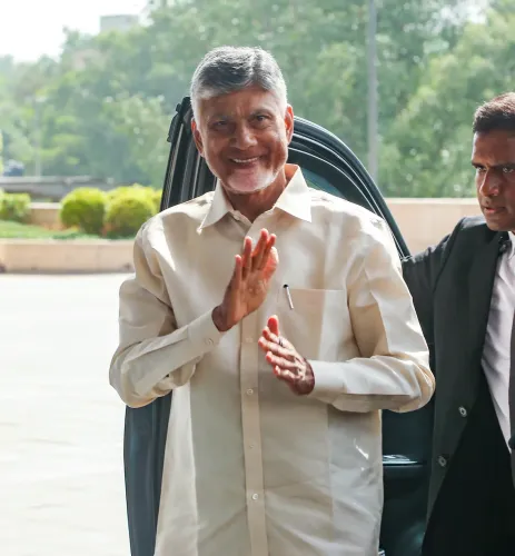 Chandrababu Naidu directs TDP cadres on 45-day door-to-door outreach from Monday