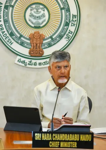 CM Chandrababu Naidu Chairs Cabinet Meet at AP Secretariat