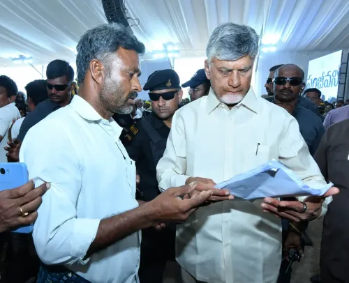 CM Chandrababu Naidu Holds Public Grievance Meet in Kurnool