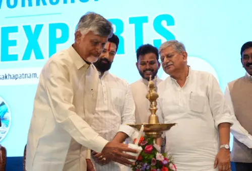 CM Chandrababu Naidu Launches National Seafood Export Workshop in Vizag