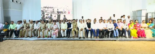 CM Chandrababu Naidu Meets Chittoor Officials After Perception Report