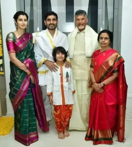 Did CM Chandrababu Naidu Join in the Sankranti Celebrations in His Hometown?