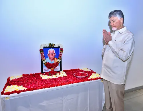 CM Chandrababu Naidu Pays Tribute to Pragada Kottayya on Birth Anniversary