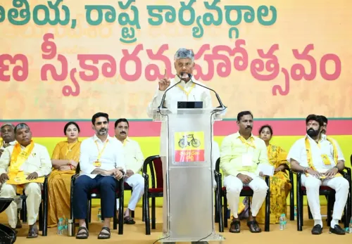 Chandrababu Naidu pushes TDP to boost vote share, eyes landslide in local body polls