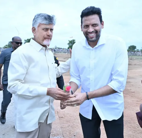 CM Chandrababu Naidu Visits Aspari Under Sanjeevani Program