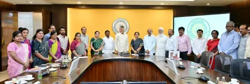 CM Chandrababu Orders 10% Diet Charge Hike for Welfare Students
