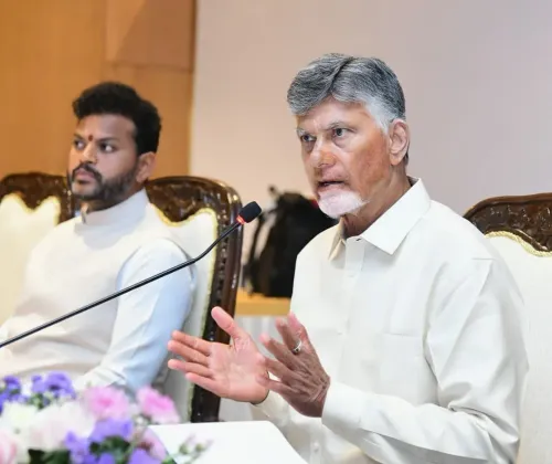 CM Chandrababu Orders Bay City Plan from Kailasagiri to Bhogapuram