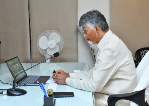 CM Chandrababu Reviews Bhogapuram Airport Inauguration Prep