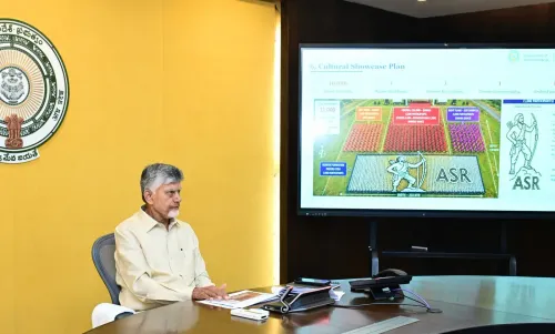 CM Chandrababu Reviews Bhogapuram Airport Launch on Aug 1