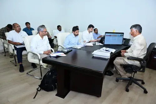 CM Chandrababu Reviews Cyclone Arnab Preparedness in AP