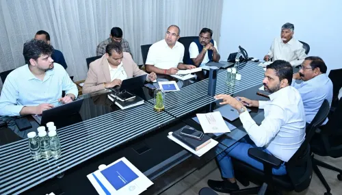 CM Chandrababu Reviews Cyclone Arnab Relief in AP