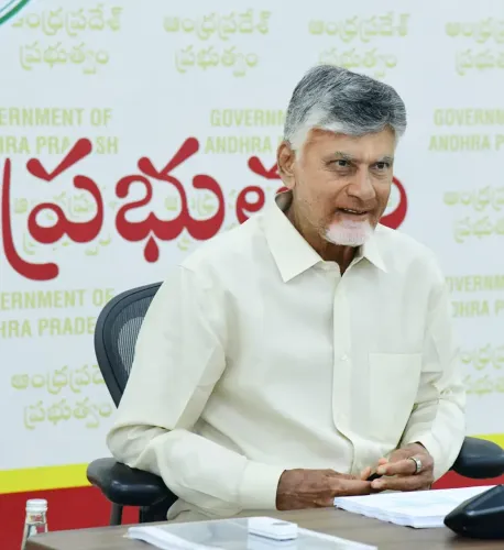 CM Chandrababu Reviews RTGS, Calls for Business Rule Reform