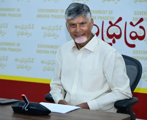 CM Chandrababu Reviews Water Resources, Orders State Water Plan