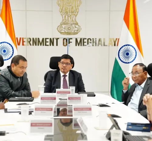 CM Conrad Sangma approves St. Xavier's University in Meghalaya