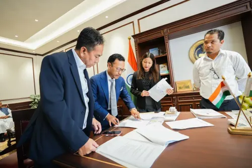 CM Conrad Sangma backs brother James for Rajya Sabha