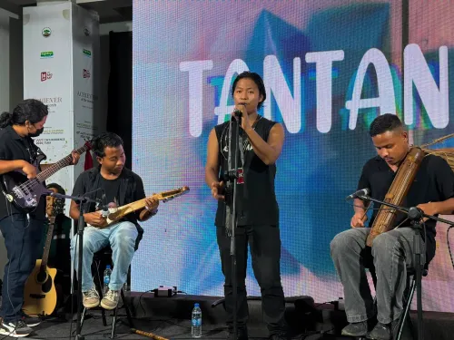 CM Conrad Sangma Backs Meghalaya's Grassroot Music Push at Tura