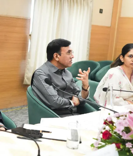 CM Conrad Sangma briefs Sports Minister on 2027 National Games