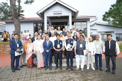CM Conrad Sangma chairs NPP National Committee meet in Shillong