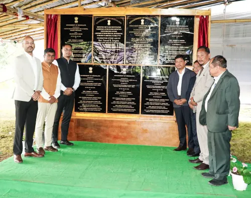 CM Conrad Sangma Dedicates ₹146 Cr Projects to Sohiong