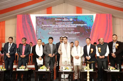 CM Conrad Sangma Hails ₹3,214 Cr Highway Push for Meghalaya