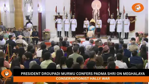 CM Conrad Sangma Hails Hally War's Padma Shri for Root Bridges