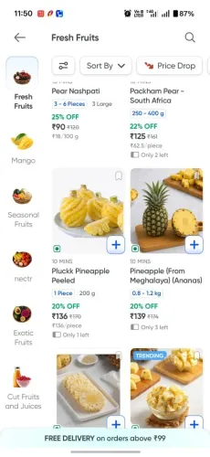 CM Conrad Sangma Hails Meghalaya Pineapple on Swiggy Instamart