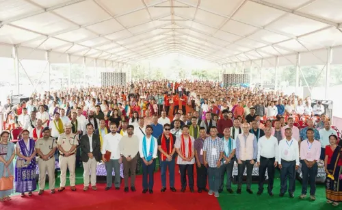 CM Conrad Sangma Hails SSA Teacher Pay Reform in Meghalaya