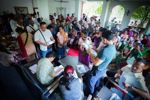 CM Conrad Sangma Holds Public Durbar in Tura, Meets Garo Hills Residents
