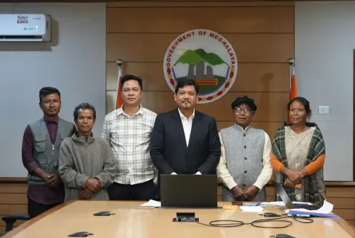 CM Conrad Sangma Holds Public Durbar, Meets Teachers, Students, Sportspersons