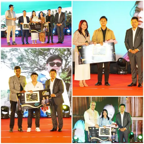 CM Conrad Sangma Honours 16 Artists at Hello Meghalaya Awards 2026
