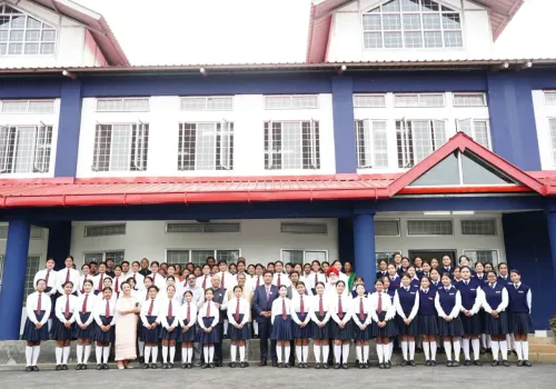 CM Conrad Sangma Inaugurates New Boarding Block at Pine Mount School
