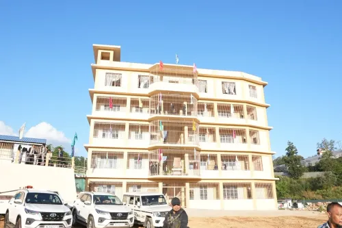 CM Conrad Sangma inaugurates Synod College new building in Nongstoin