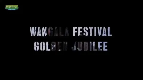 CM Conrad Sangma invites all to Wangala Festival's Golden Jubilee