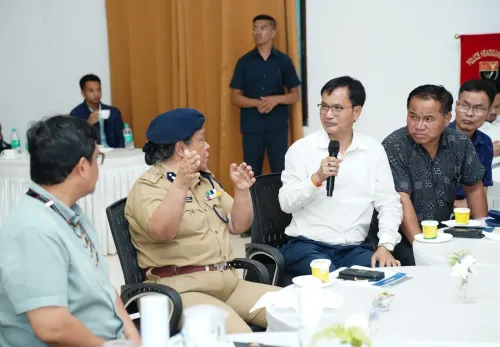 CM Conrad Sangma Kicks Off Rongkhon Police Complex