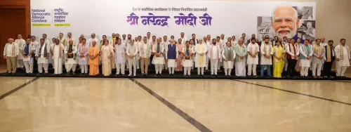 CM Conrad Sangma marks 12 years of NDA under PM Modi