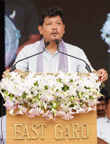 CM Conrad Sangma marks East Garo Hills' Golden Jubilee at Williamnagar