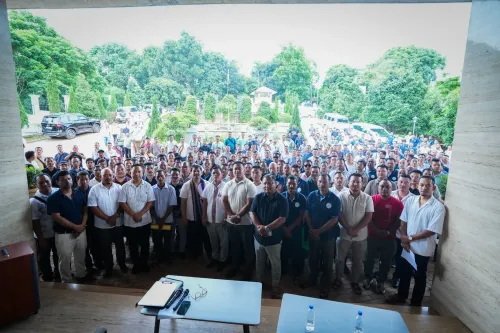 CM Conrad Sangma meets NPYF youth, backs their vision