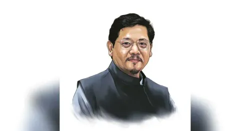 CM Conrad Sangma on Meghalaya's growth: jobs at home, dignity in villages