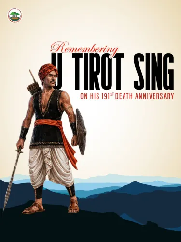 CM Conrad Sangma Pays Tribute to U Tirot Sing on 191st Death Anniversary