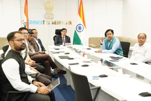 CM Conrad Sangma Reviews Jal Jeevan Mission Progress in Meghalaya