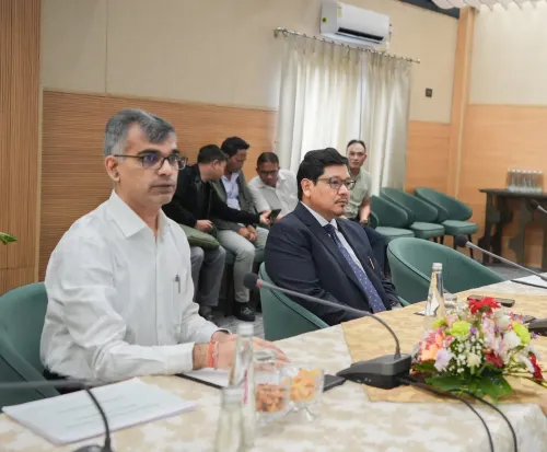 CM Conrad Sangma Reviews MePDCL Franchisee Power Issues