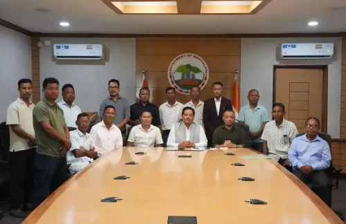 CM Conrad Sangma Reviews 'Tracing the Roots' Heritage Drive