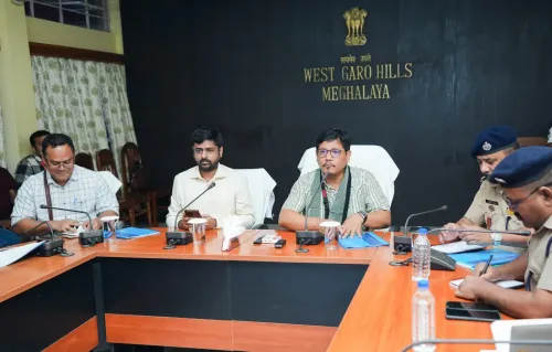 CM Conrad Sangma reviews Tura's National Games 2027 prep