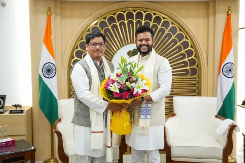 CM Conrad Sangma Seeks Centre's Support for Meghalaya Aviation Push